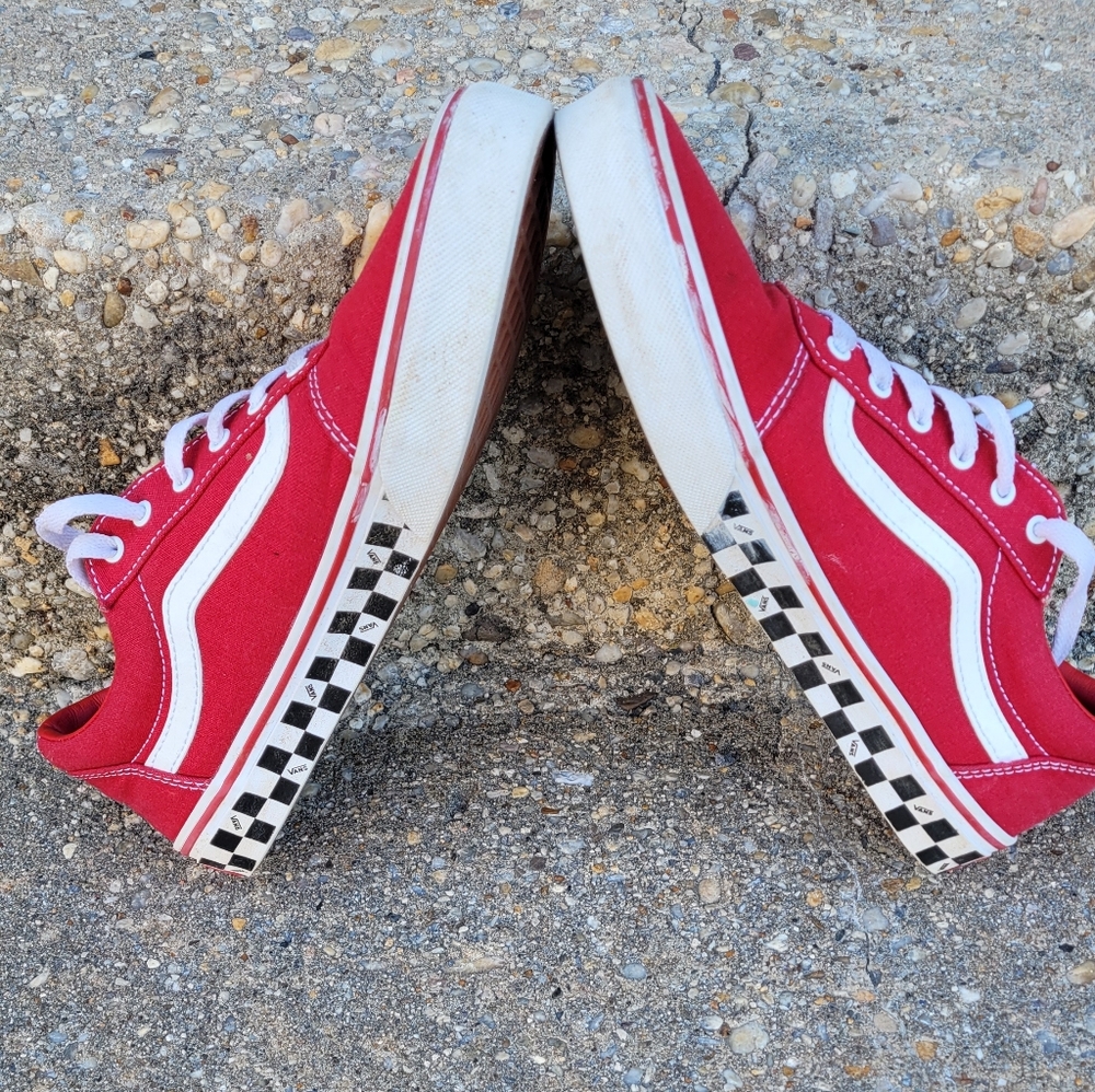 VAN'S FOR YOUTH/BOYS/ SZ. 7
